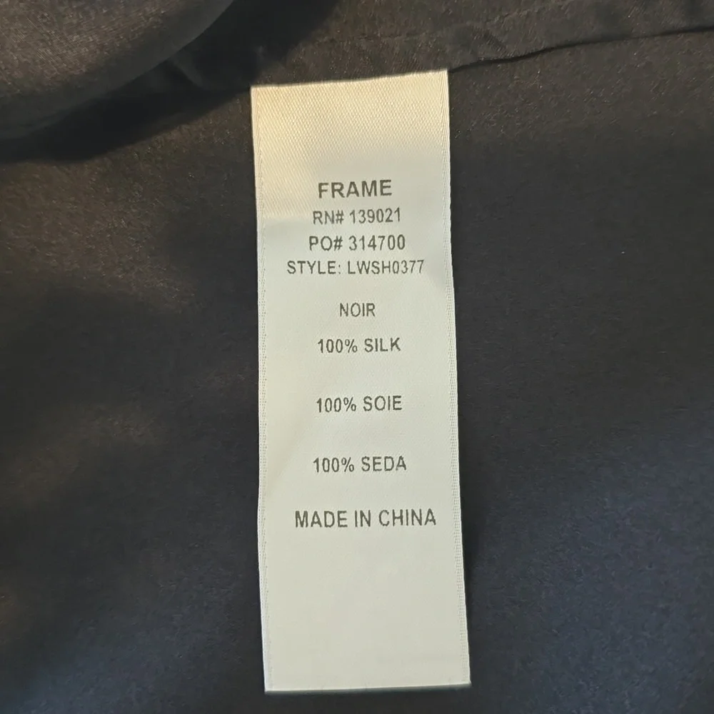 Frame blouse - Picture 6 of 8